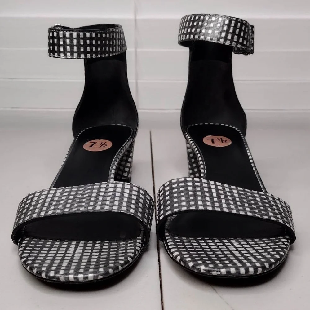 Vince rita checkered